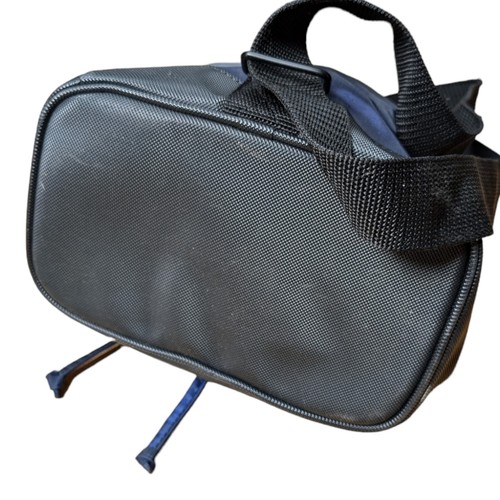 Vintage Polo Sport Ralph Lauren blau Mini Rucksack Kordelzug Bucket Bag 12x11 - Bild 4 von 5