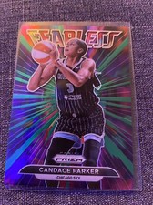 Candace Parker 2022 Prizm WNBA Fearless Green Prizm #15