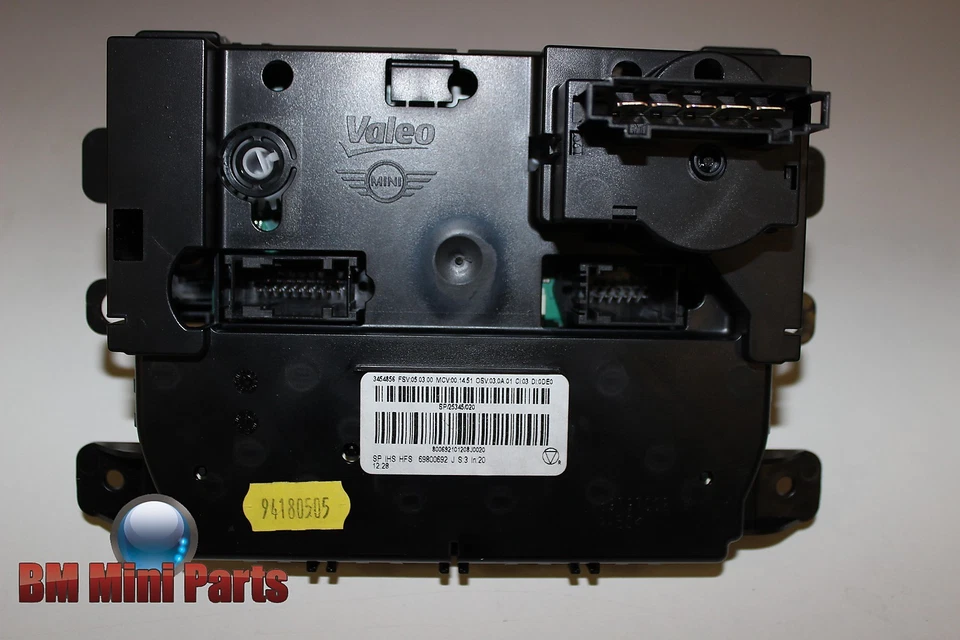 MINI Heater Control Unit 64113454856 - Image 2 of 4