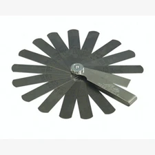 Lisle 67950 Standard Feeler Gauge Set .002 to .025, 15 Blades