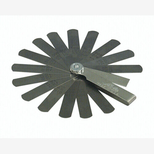 Lisle 67950 Standard Feeler Gauge Set .002 to .025, 15 Blades - Bild 1 von 1