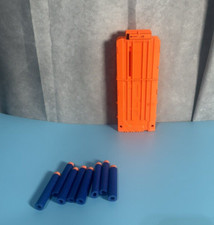 NERF N-Strike 12 Round Dart Clip 8 darts