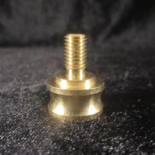 ADAPTADOR DE ACABADO DE LÁMPARA para lámpara antigua antigua 1/4-27 a 1/8 IPS
