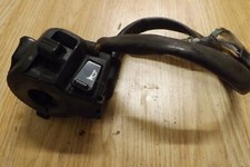 Sym XS 125 2012 model left hand switch gear