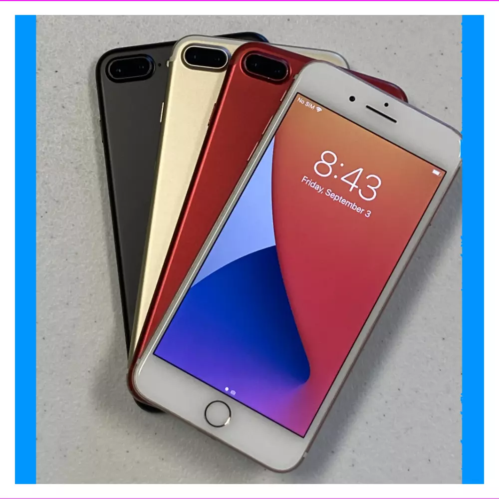 Apple iPhone 7 Plus 128GB GSM Unlocked AT T T Mobile Very Good Condition