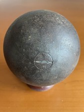 Palla da Cannone di ferro da  105 mm - Vintage 4” Iron Cannonball