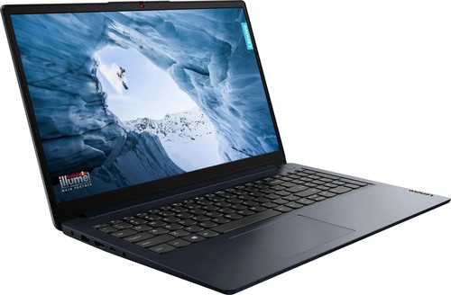 Lenovo Ideapad 1 15.6" Touchscreen Laptop AMD Ryzen 5 7520U 8GB 256GB SSD W11H - Picture 2 of 5