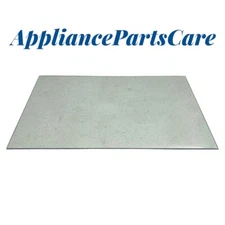 Whirlpool Range Oven Glass, Inner W11399628, W11367326 ( 18 1/2" x 12 1/2" )