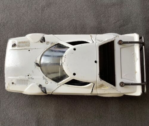 POLISTIL 1:25 LANCIA STRATOS SAFARI RALLY no 1:24 - Foto 9 di 12