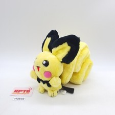 Pichu H593 Pokemon Character Scarf Plush 5" Stuffed Toy Doll Japan