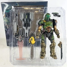 Doom Eternal Demon Hunter 7" Action Figure Figma SP-140 Model Toys in box Gift