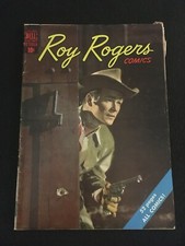 Cover of Roy Rogers Comics #22