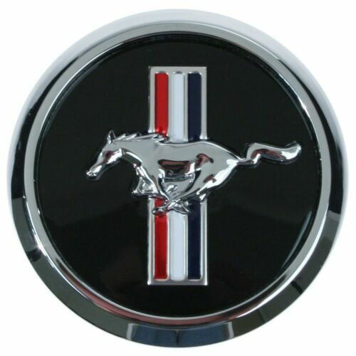 4 2 1/2" Ford Mustang Cobra Bullitt Running Horse TriBar Pony Wheel Center Caps - Bild 8 von 12