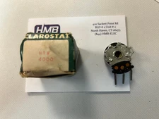 NRW 4000 - CLAROSTAT - 4000 OHM POTENTIOMETER