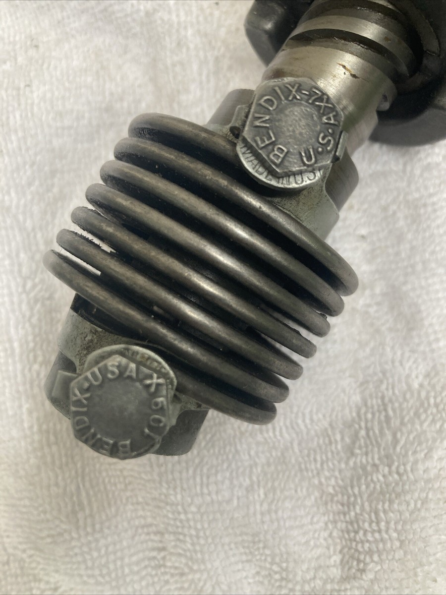 Vintage Bendix Starter Drive Bendix-7X Bendix-109X New Old