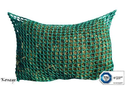 Heunetz Tasche Konege Maxi Quer, 1,0m Breit, MW 6,0cm für 4,5kg, Futternetz