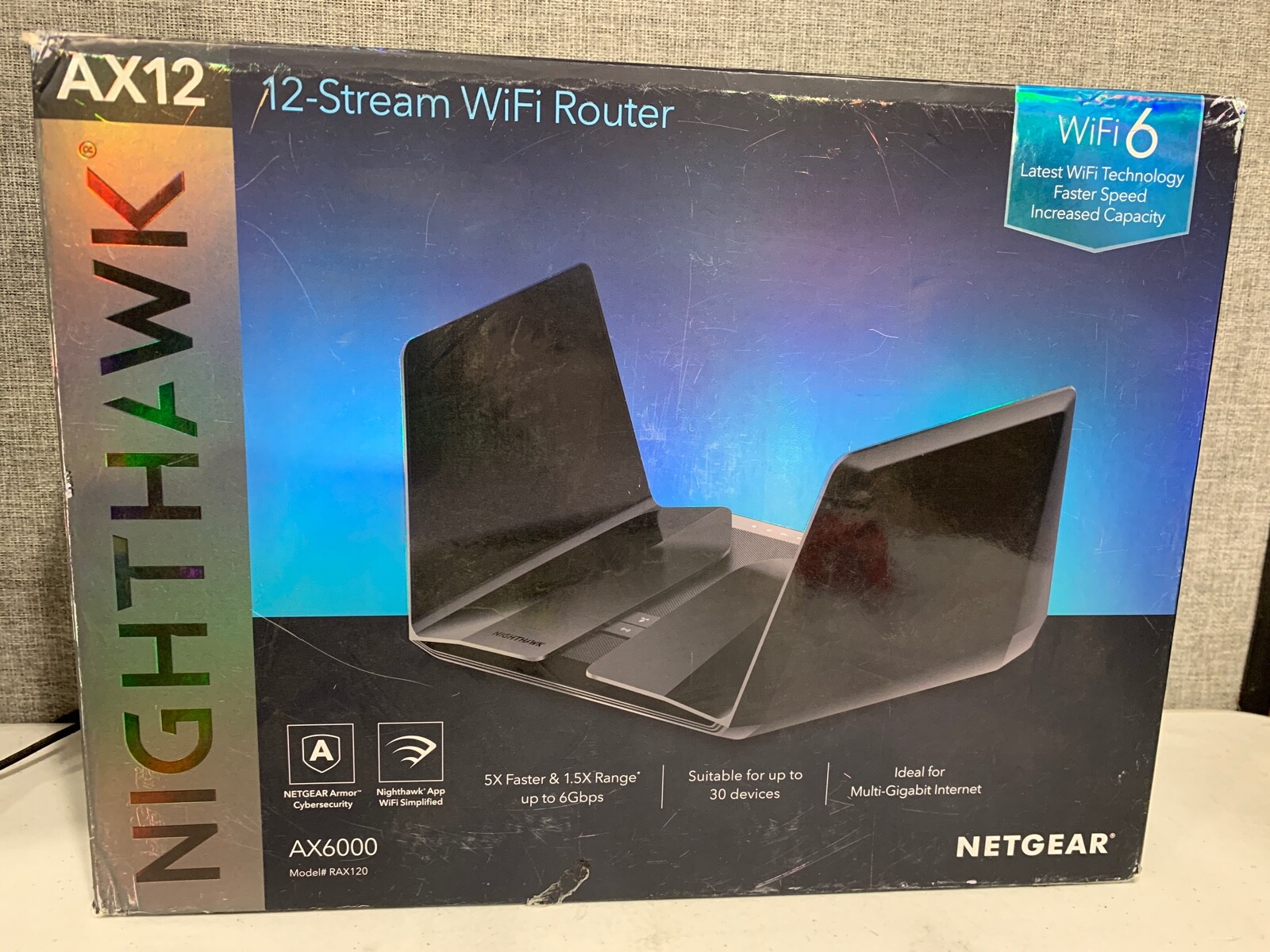 最安値 Netgear ネットギア Nighthawk Ax12 Rax1 100jps Gefert Com Br