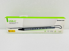 OPEN BOX - IOGEAR GUD3C35 USB-C Laptop Docking Station - FREE SHIPPING
