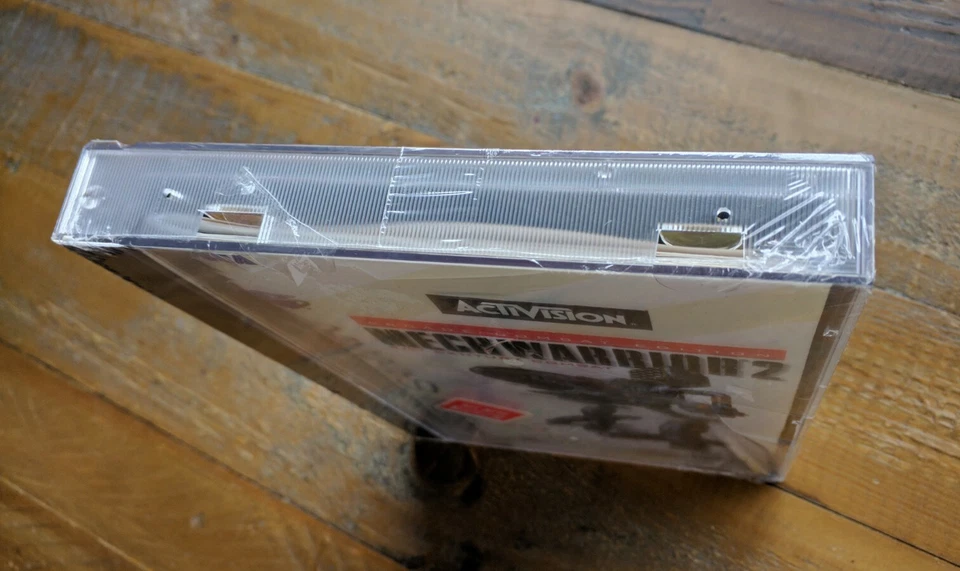 NEW ✹ MechWarrior 2 ✹ Sega Saturn Game USA ✹ FACTORY SEALED WATA ✹ MECH WARRIOR - Image 2 of 4