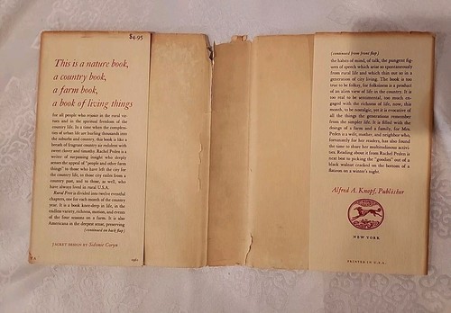 Speak to the Earth, by Rachel Peden SIGNED FIRST EDITION HC/DJ - Bild 9 von 9