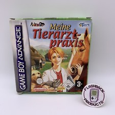 ebay® Auktion 354076125945 | Nintendo Gameboy Advance Meine Tierarztpraxis mit OVP Zustand: Gut /R8F15 Thumbnail of ebay® auction 354076125945 | Nintendo Gameboy Advance Meine Tierarztpraxis mit OVP Zustand: Gut /R8F15