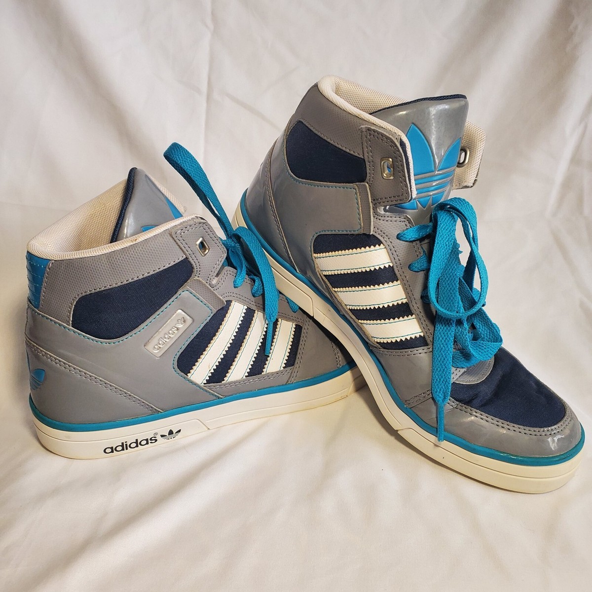 Adidas Hi Top Hard Court Retro Men’s Size Model EVH 791004