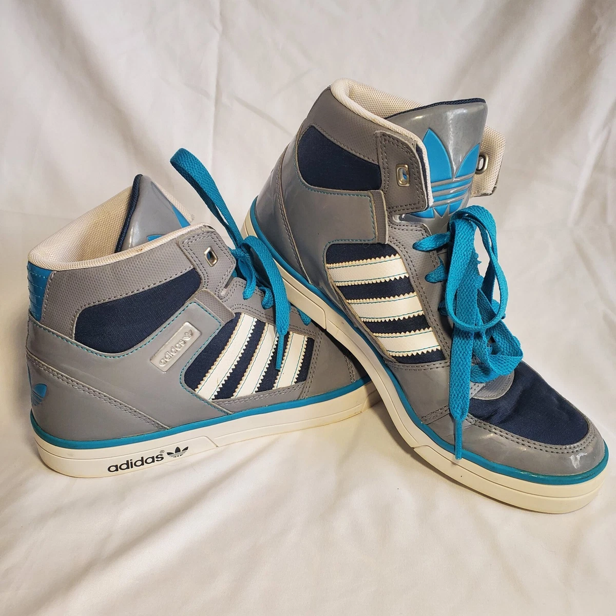 Adidas Hi Top Hard Court Retro Men s Size 6.5 Model EVH 791004
