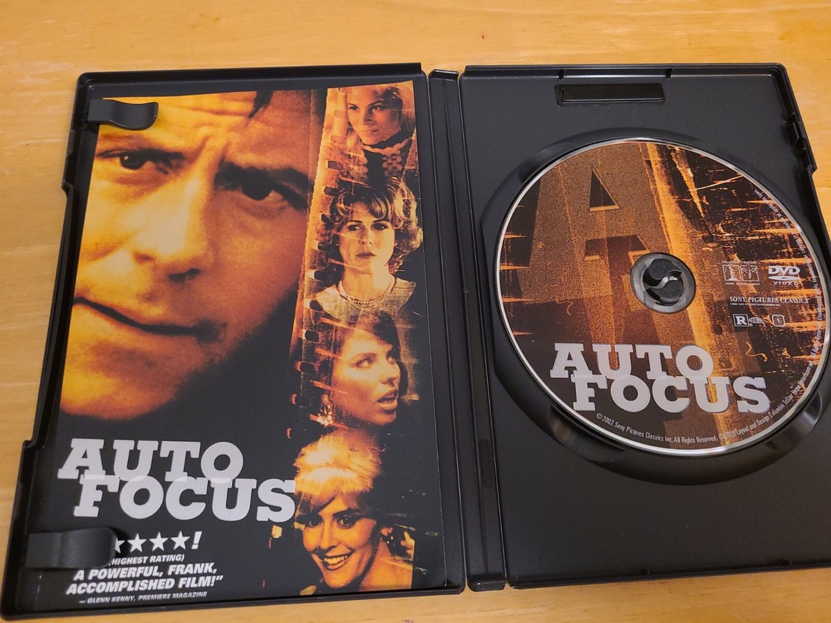 Auto Focus (DVD, 2003) 43396103863| eBay