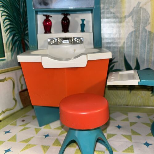 Set Beauty Parlor Penny Brite 1963 vintage scatola originale -- 7854 - Foto 6 di 11