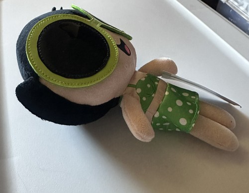 The Powerpuff Girls Buttercup Pool Party Skirt and Sunglasses Plush Doll 9” - Picture 7 of 10