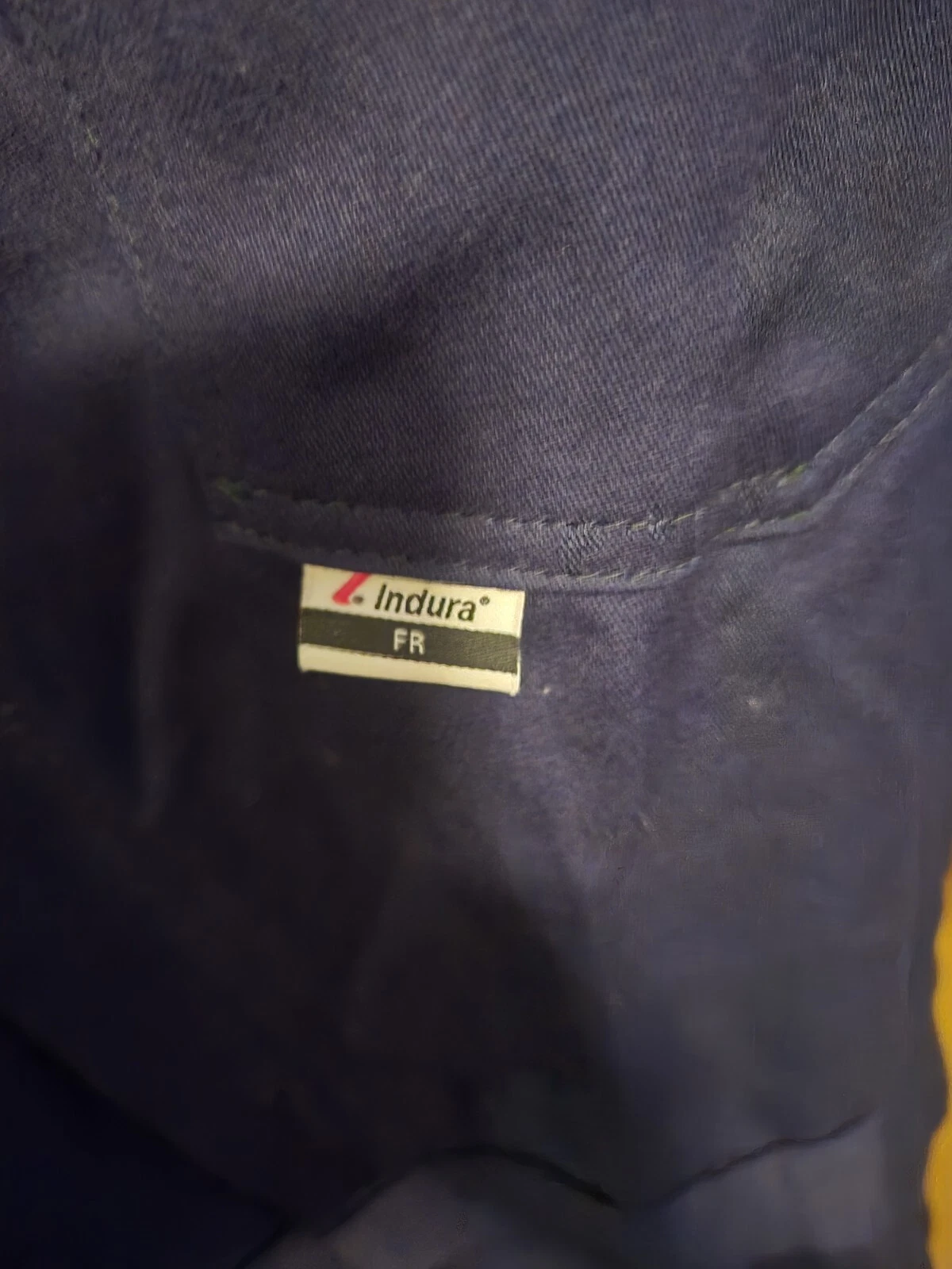 Neese Wear FR Coveralls Men’s XL 46/48 Reg ASTM F1506-2000 ATPV 11.5 CAL/CM - product detail image 2