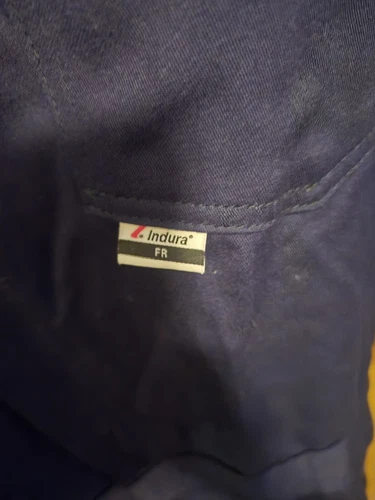 Neese Wear FR Coveralls Men’s XL 46/48 Reg ASTM F1506-2000 ATPV 11.5 CAL/CM image 2