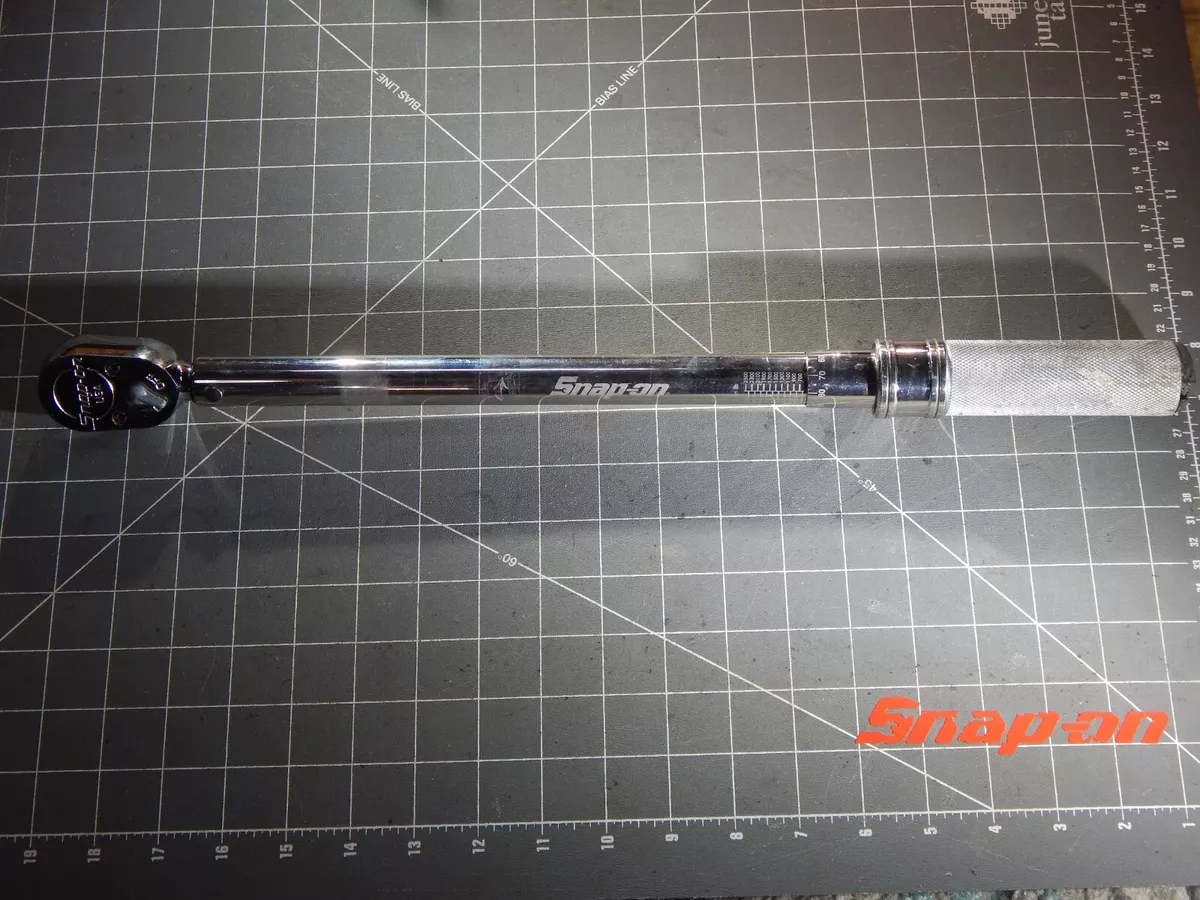 Snap on in lb torque wrench online