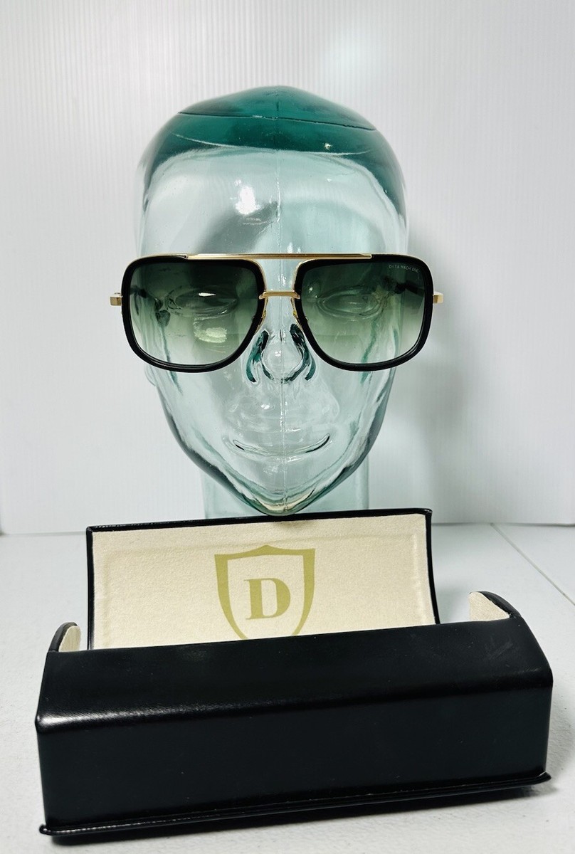 DITA MACH ONE DRX-2030-F-BLK-12K Sunglasses Black / Gold Gradient