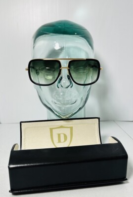 DITA MACH ONE DRX-2030-F-BLK-12K Sunglasses Black / Gold Gradient