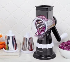 Kitchen HQ Speed Grater & Slicer w Suction Base #776951 New In Open Box