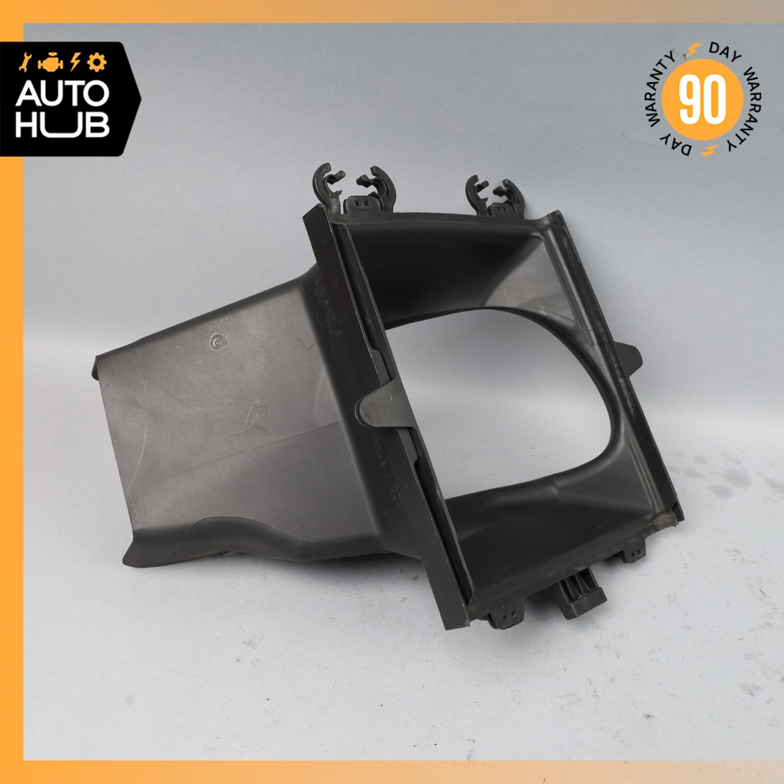 03-07 Bentley Continental GT GTC 6.0L Left Side Intercooler Air Duct Shroud OEM