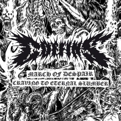 COFFINS   March Of Despair / Craving To Eternal Slumber / CD JEWELCASE - DOOM