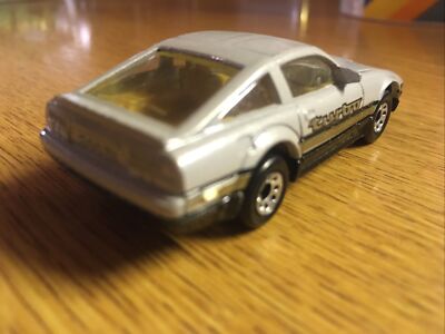 Matchbox Nissan 300ZX Turbo 1986 1:56 scale model grey | eBay
