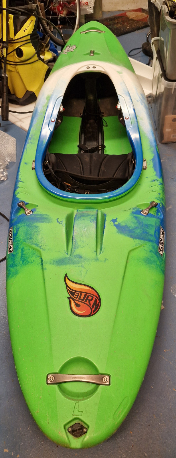 Pyranha Burn Kayak Large Good condition little use eBay