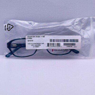 Elizabeth Arden Eyeglasses Eye Glasses Frames EA 1136-3 52-15-135 Elizabeth Arden Eyeglasses Eye Glasses Frames EA 1136-3 52  main image 2