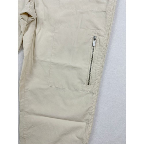 Lauren Active Nylon Cargo Utility Style Capri Size 8 Ripstop Beige Skimmer - 第 4/14 張圖片