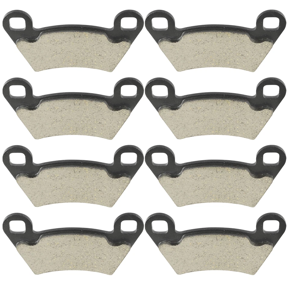 Pastillas de freno delanteras y traseras Caltric para Polaris Ranger 400 4X4 2010-2014 / 2202413 Foto 3 de 4