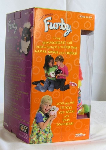 Furby Tropical ToysRUs Edición Especial Limitada a 36.000 Piezas 1999 Nuevo en Caja - Imagen 6 de 8
