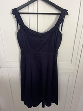 Nine West Blue Dress Size 6