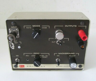 KEITHLEY MODEL 35050 DOSIMETER 