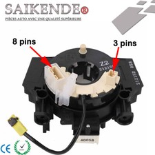 Contacteur Tournant Ressort Airbag 8+3 PINS Pour NISSAN QASHQAI J10  2006-2013 