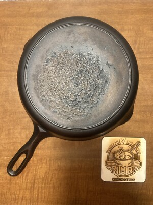 Griswold Iron Mountain #8 Cast Iron Skillet - JMB Restorations