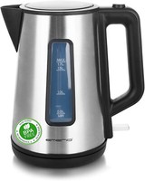 Wasserkocher Emerio ‎WK-122829 Edelstahl Silber Boiler 1,7 Liter 2200W Kettle