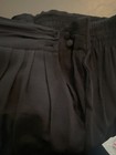 WOMEN'S BLACK PANTS W/BACK ELASTIC WAIST BY FUNDAMENTAL THINGS - SIZE: 12 — photo 5